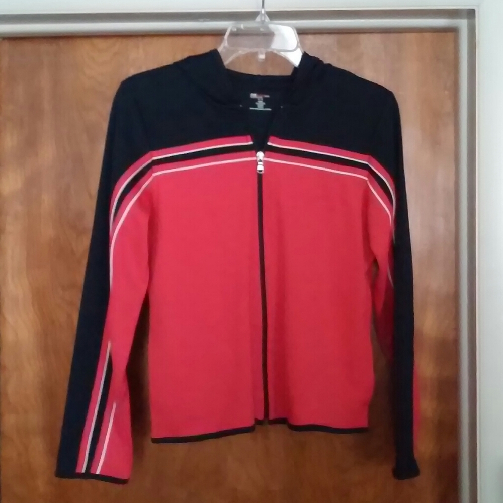 St John's Bay Active Hooded Zip up Jacket … - Picture 1 of 4